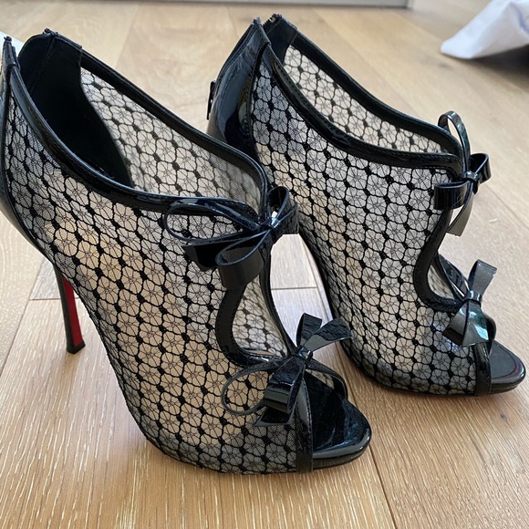 Christian Louboutin Empiralta 120 patent - Picture 9 of 13